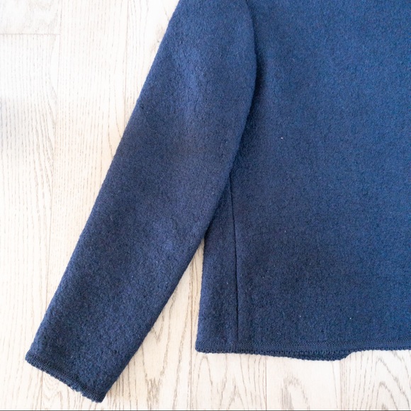 100% wool peacoat blazer - Picture 10 of 14